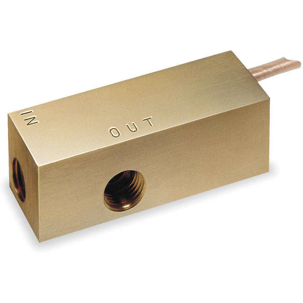 Liquid Flow Switch Piston Spst 20va