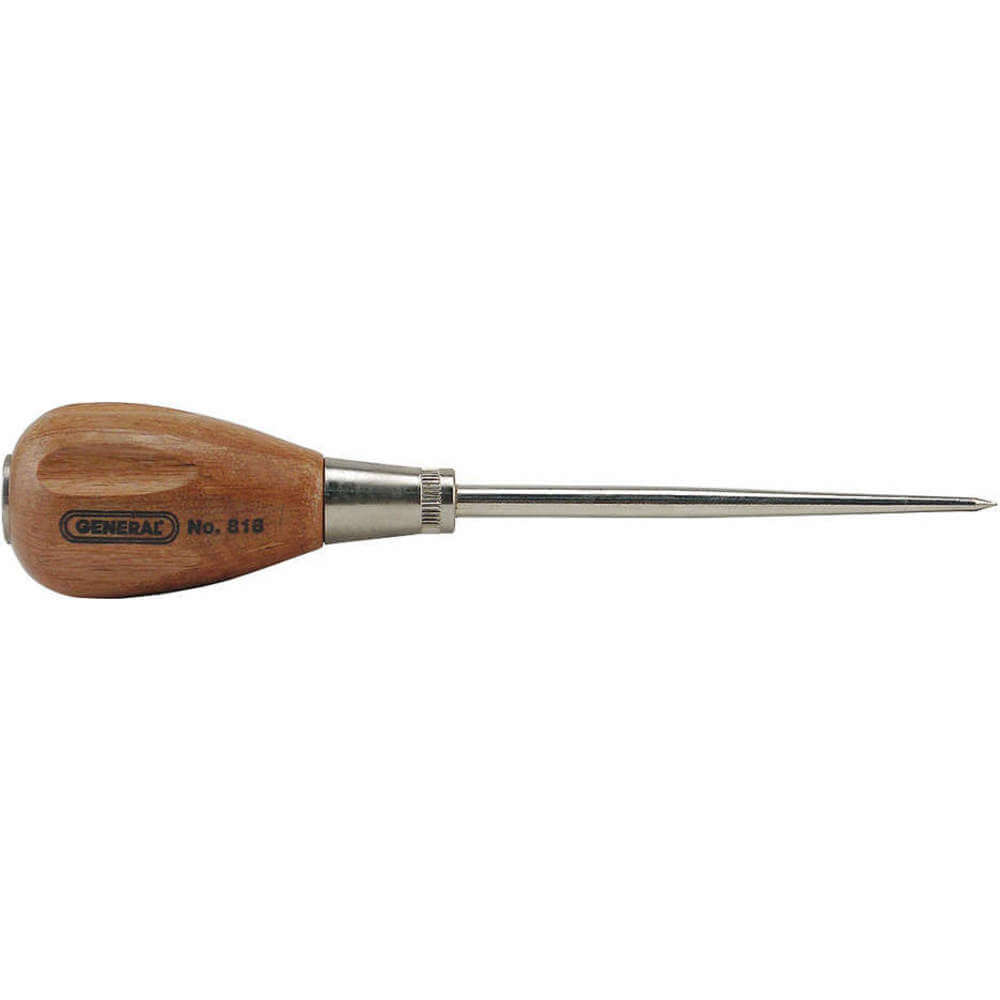 Scratch Awl 6-7/8 OAL 3-3/4 Length x 3/4 Depth Shank