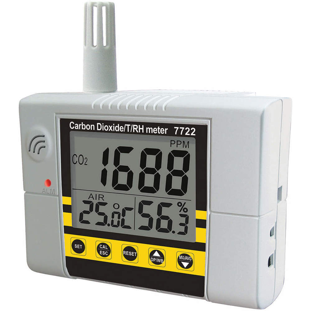 Iaq Analyzer Co2 Range 0 To 5000 Ppm