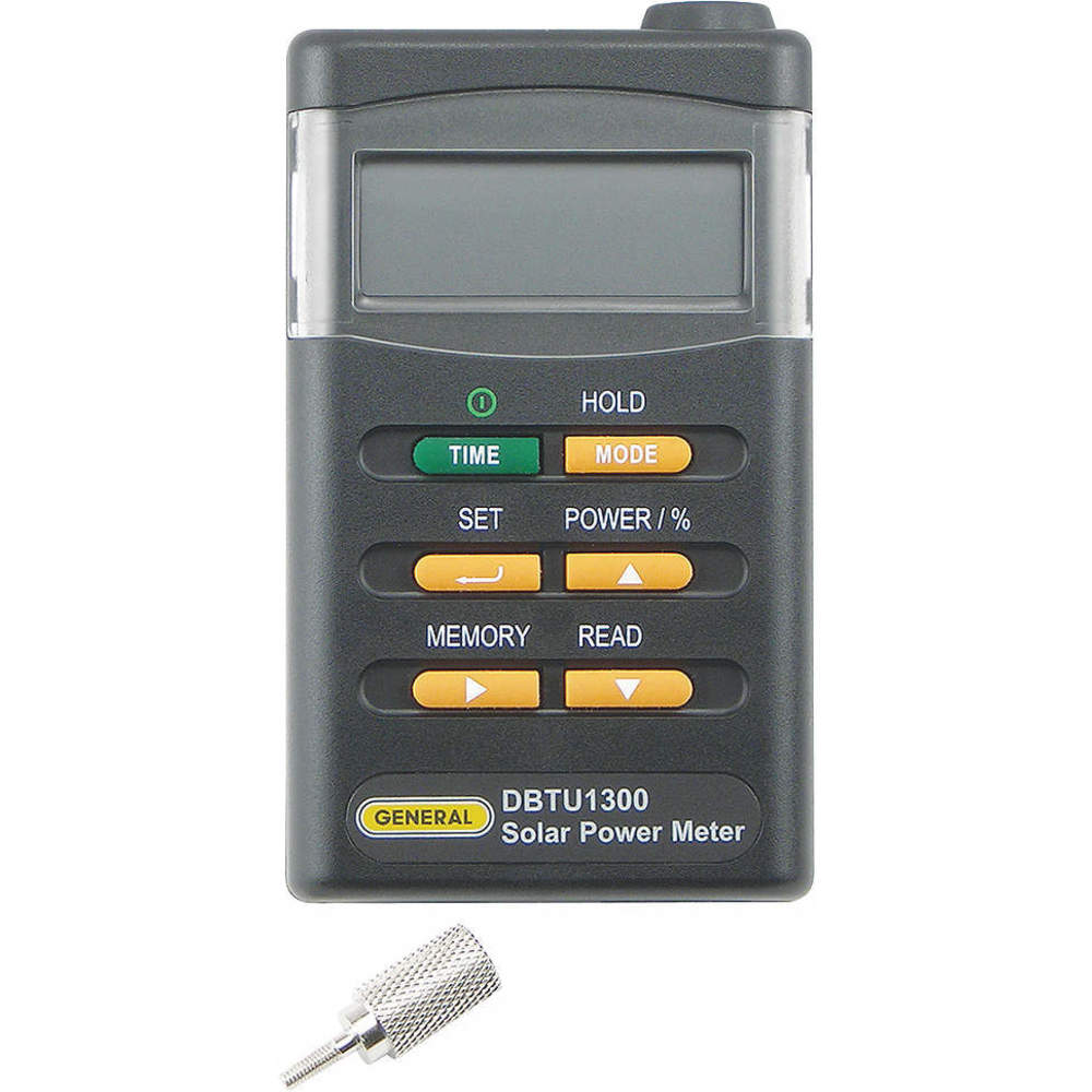 Digital Solar Power Meter