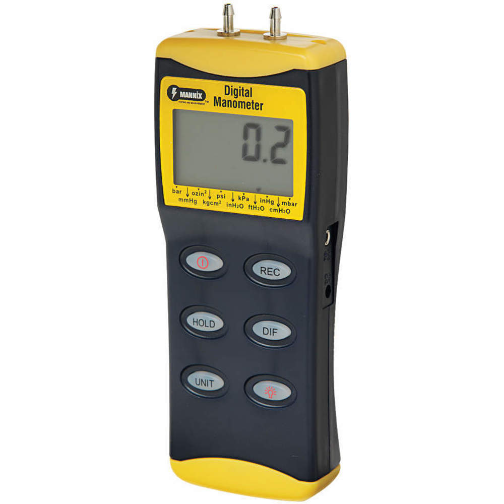 Deluxe Digital Manometer