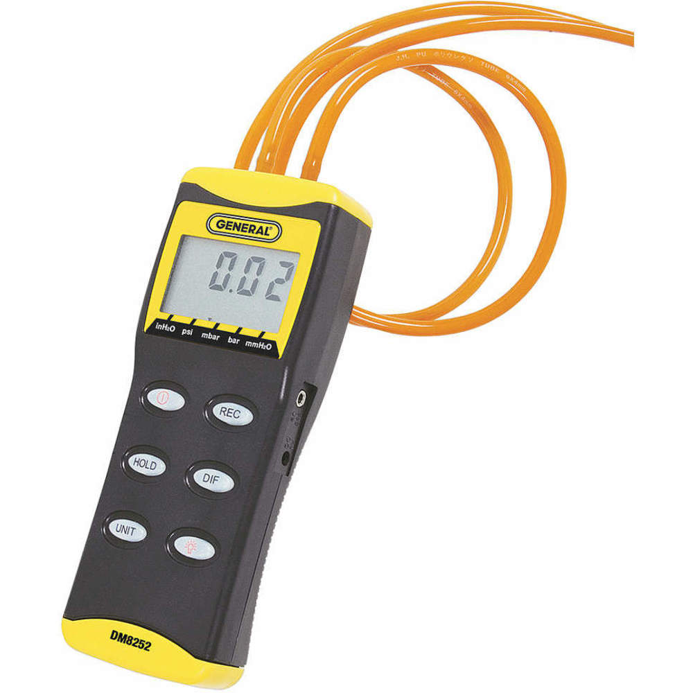 High Resolution Digital Manometer