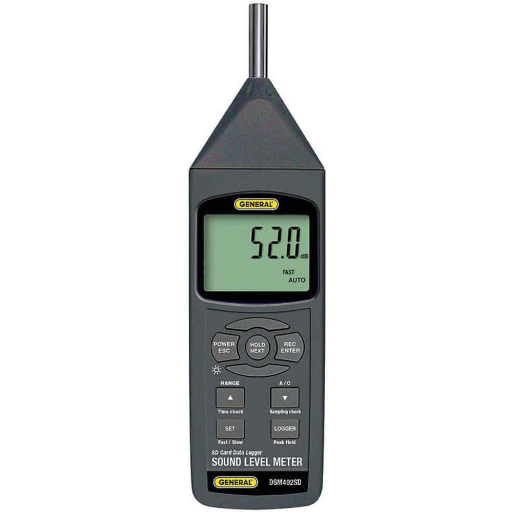 Sound Meter Class 1 With Sd Card