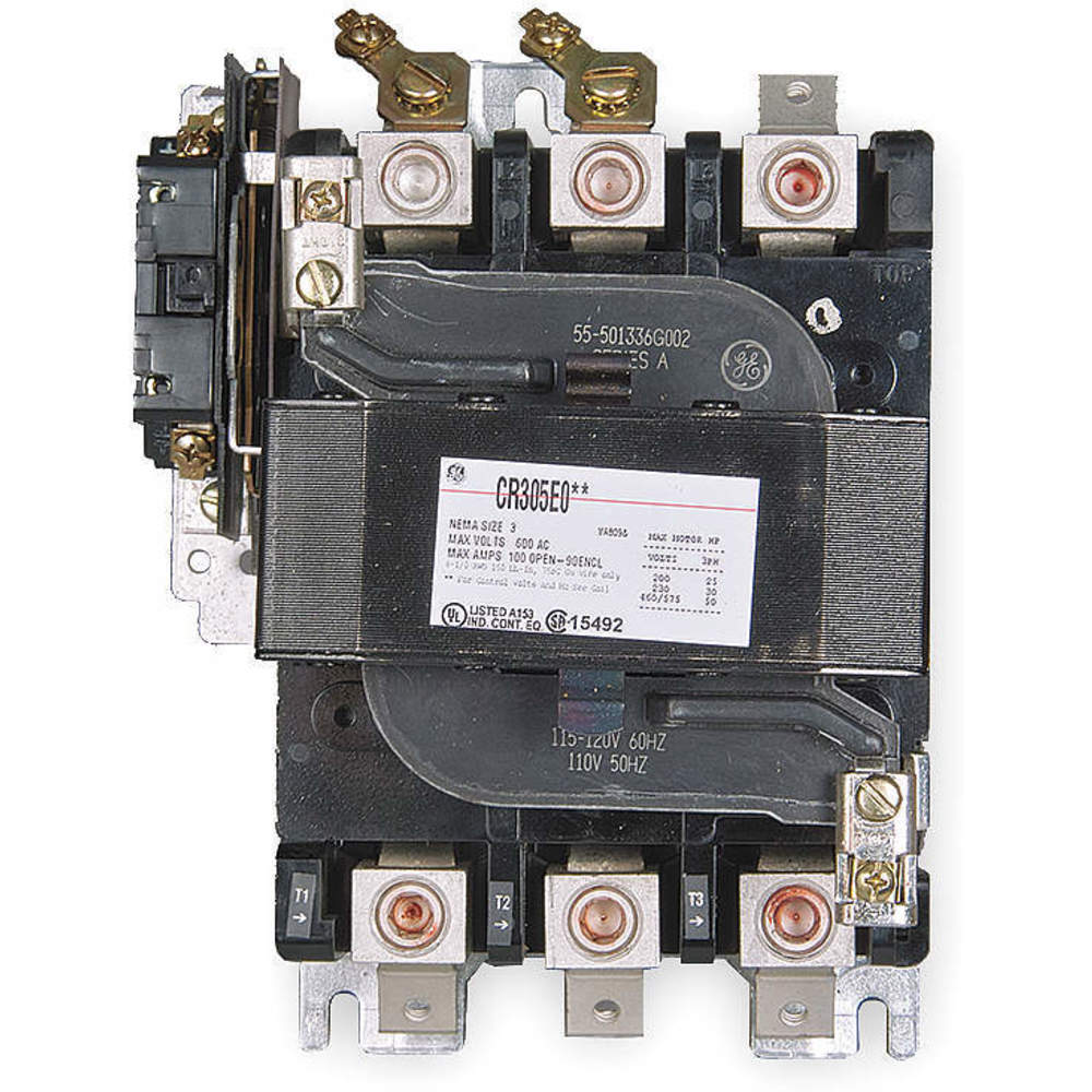 Contactor Nema 115-120vac 3p 100a