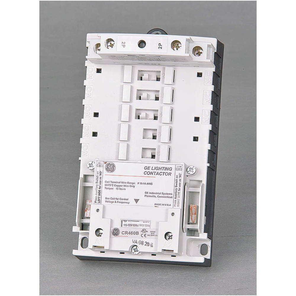 Light Contactor Electric 120v 30a Open 2p