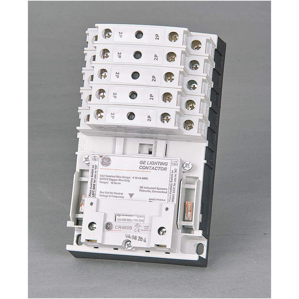 Light Contactor Electric 277v 30a Open 10p