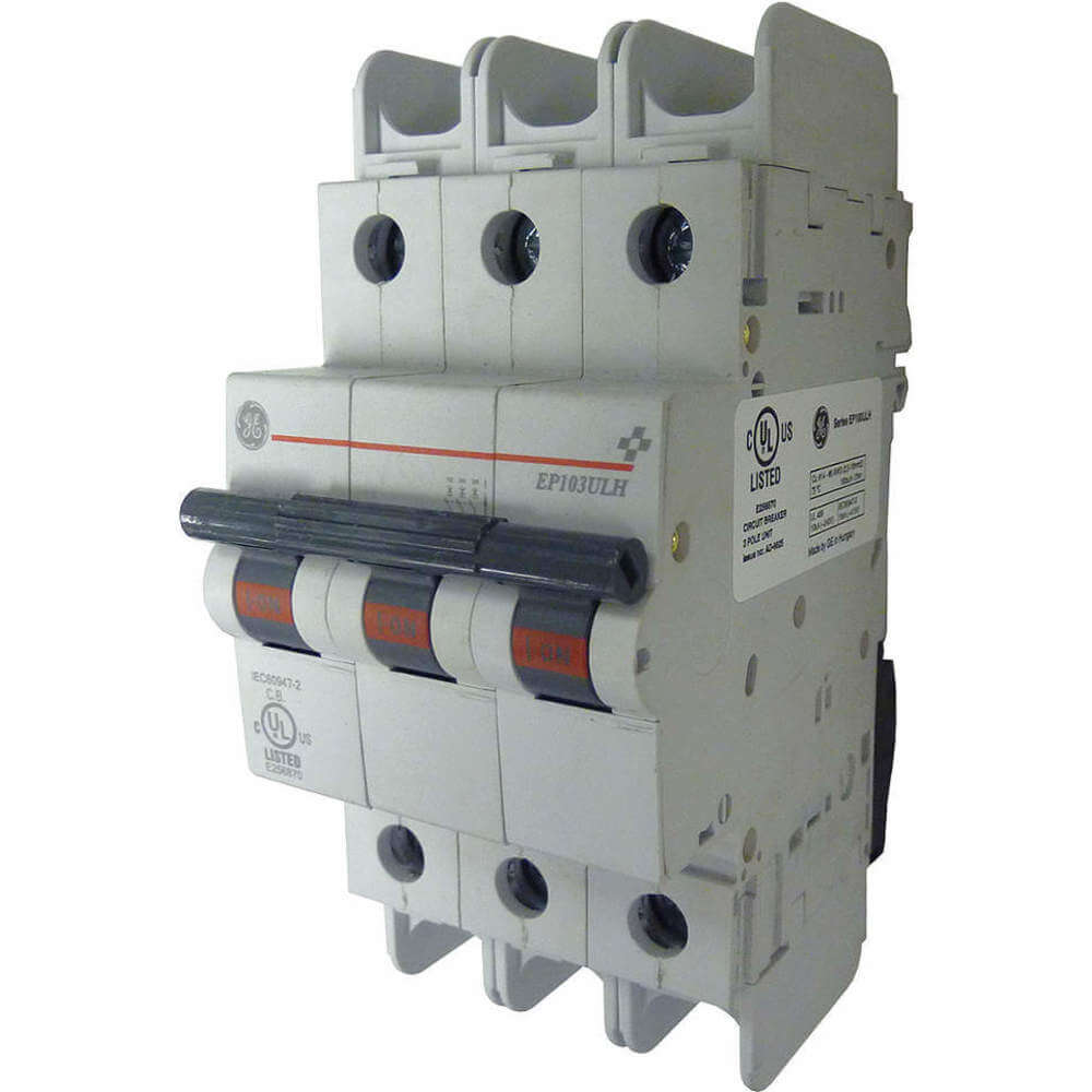 Miniature Circuit Breaker 16a C Curve 3p