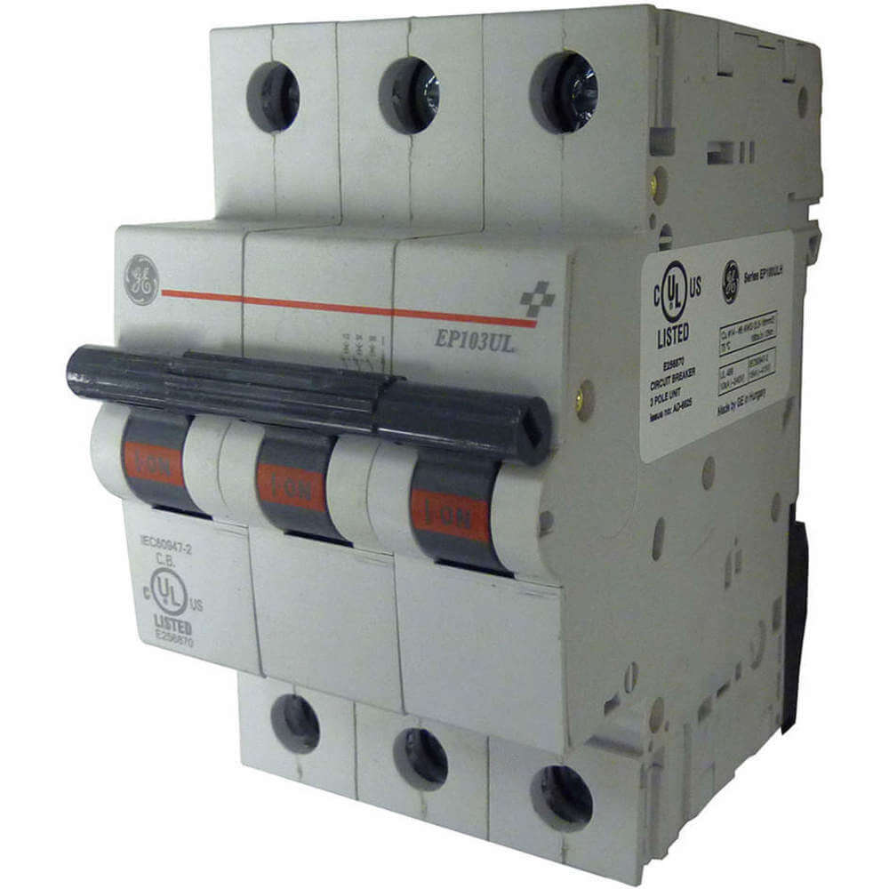 GENERAL ELECTRIC IEC Supplementary Protectors