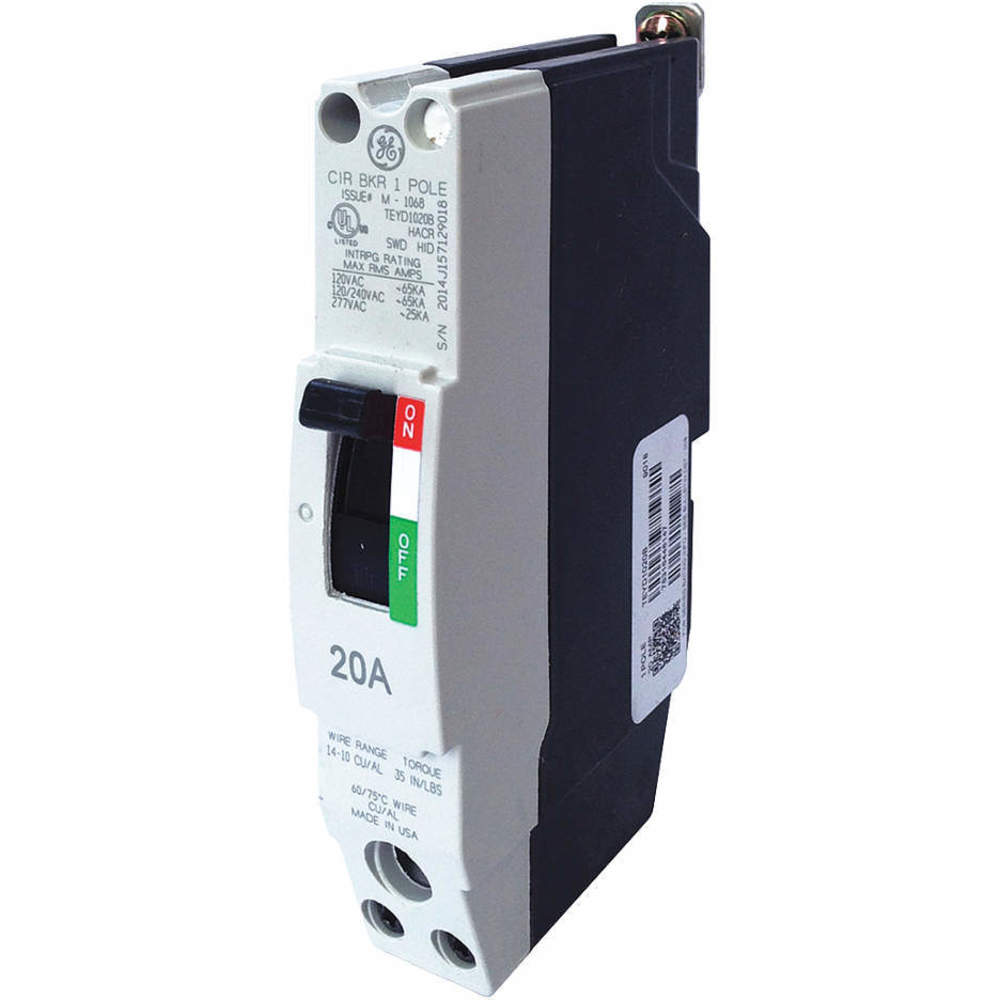 Circuit Breaker 15a 1p 277vac 65ka