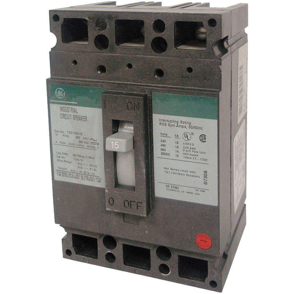 Circuit Breaker 20a 3p 600vac Lug