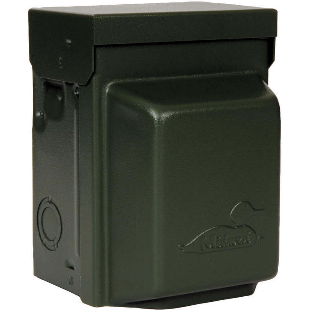 GENERAL ELECTRIC Enclosed Power Outlets