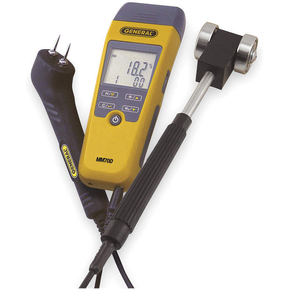 Digital Moisture Meter Kit Roller Probe