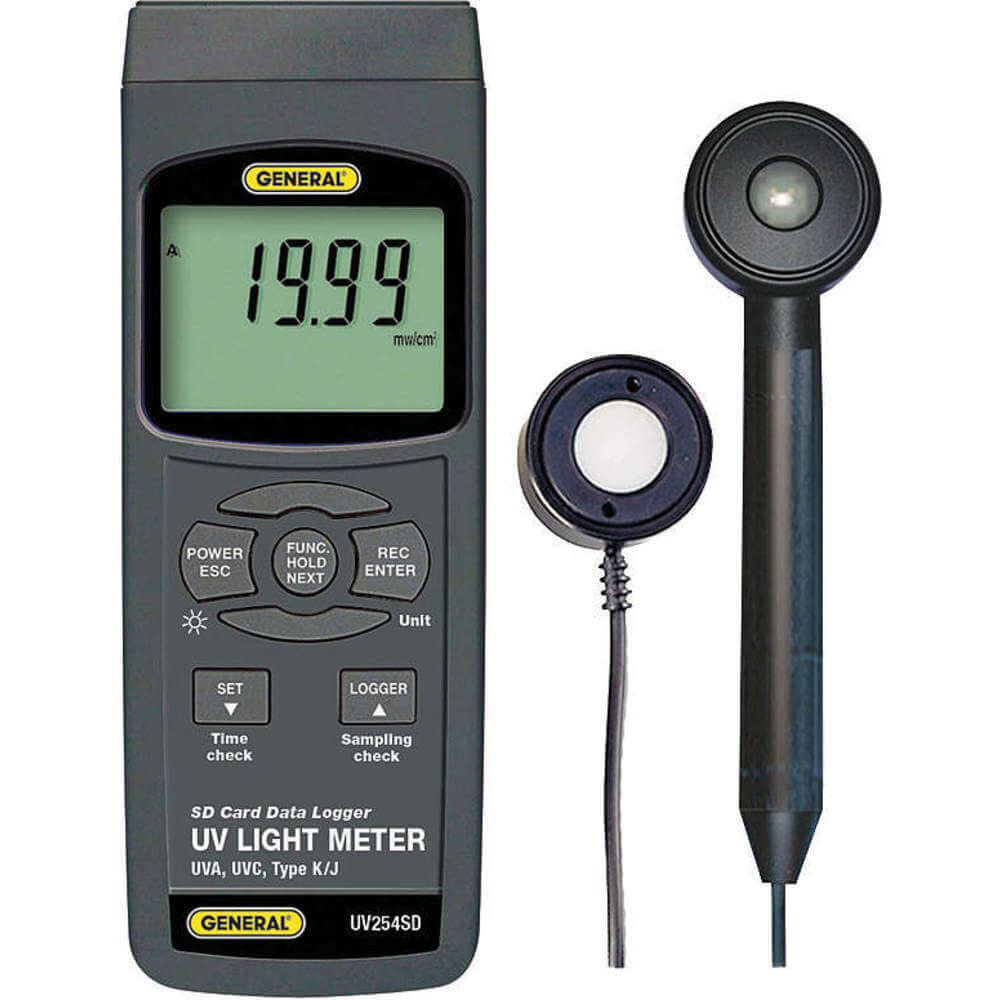 Uva Uvc Meter With Datalogging Sd Card