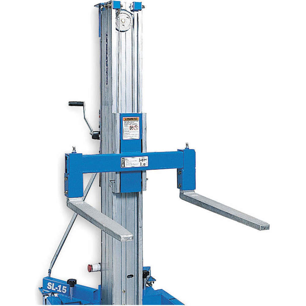 Flat Pallet Fork 30 Inch Length Aluminium