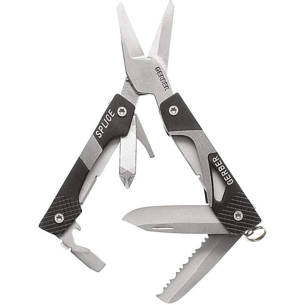 Scissor Multi-tool Black 9 Tools