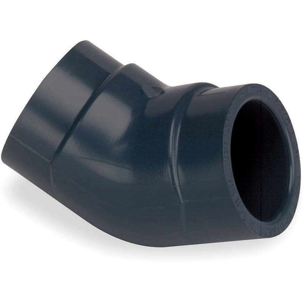 Elbow 45 Degree 3 Inch Slip Socket Pvc