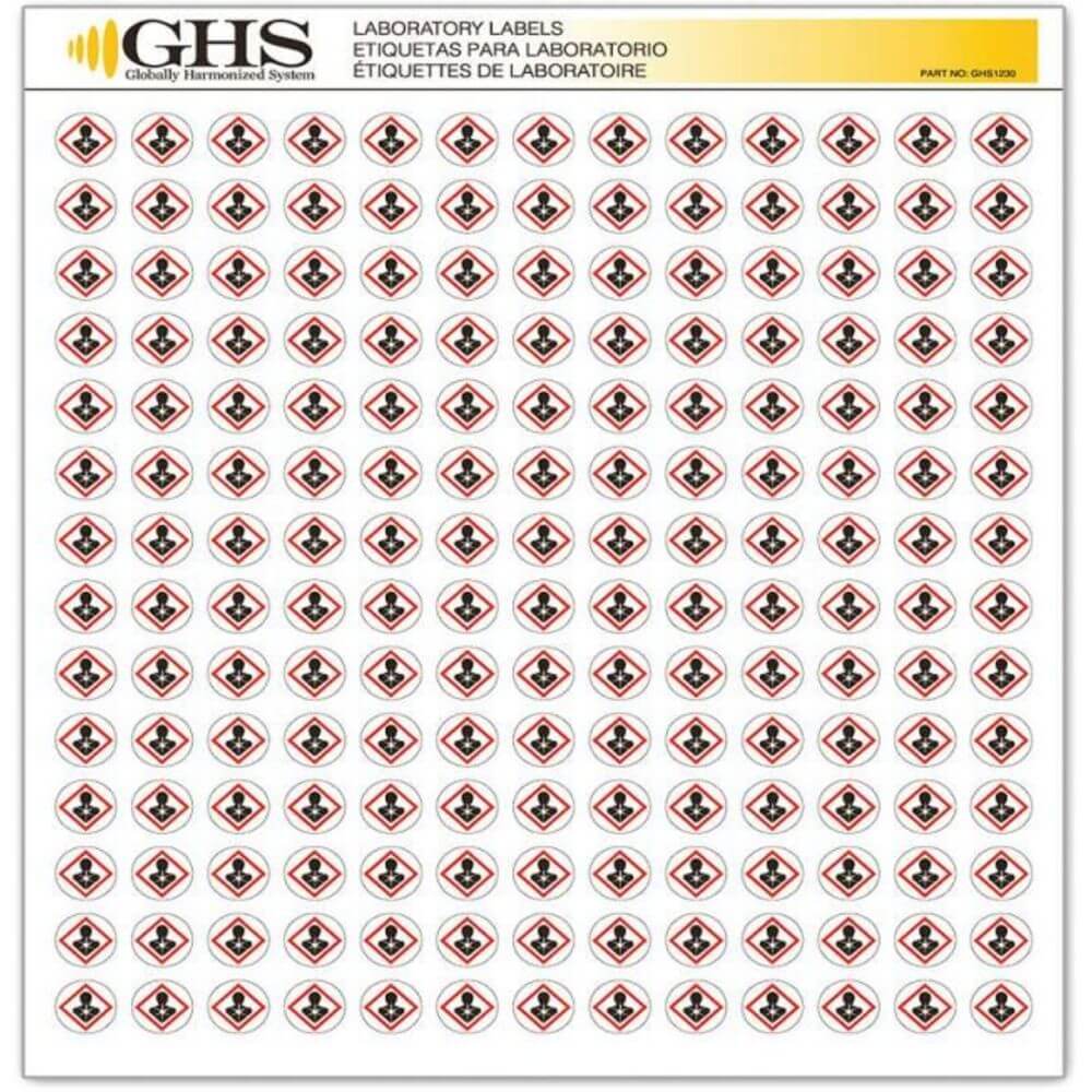 GHS SAFETY Equipment and Safety Labels