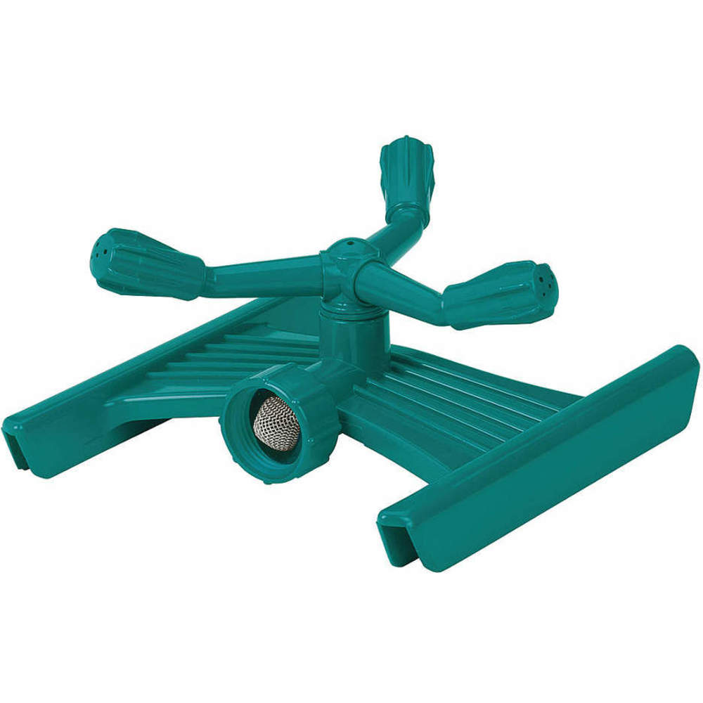 Whirling Sprinkler 45 Feet Diameter Plastic