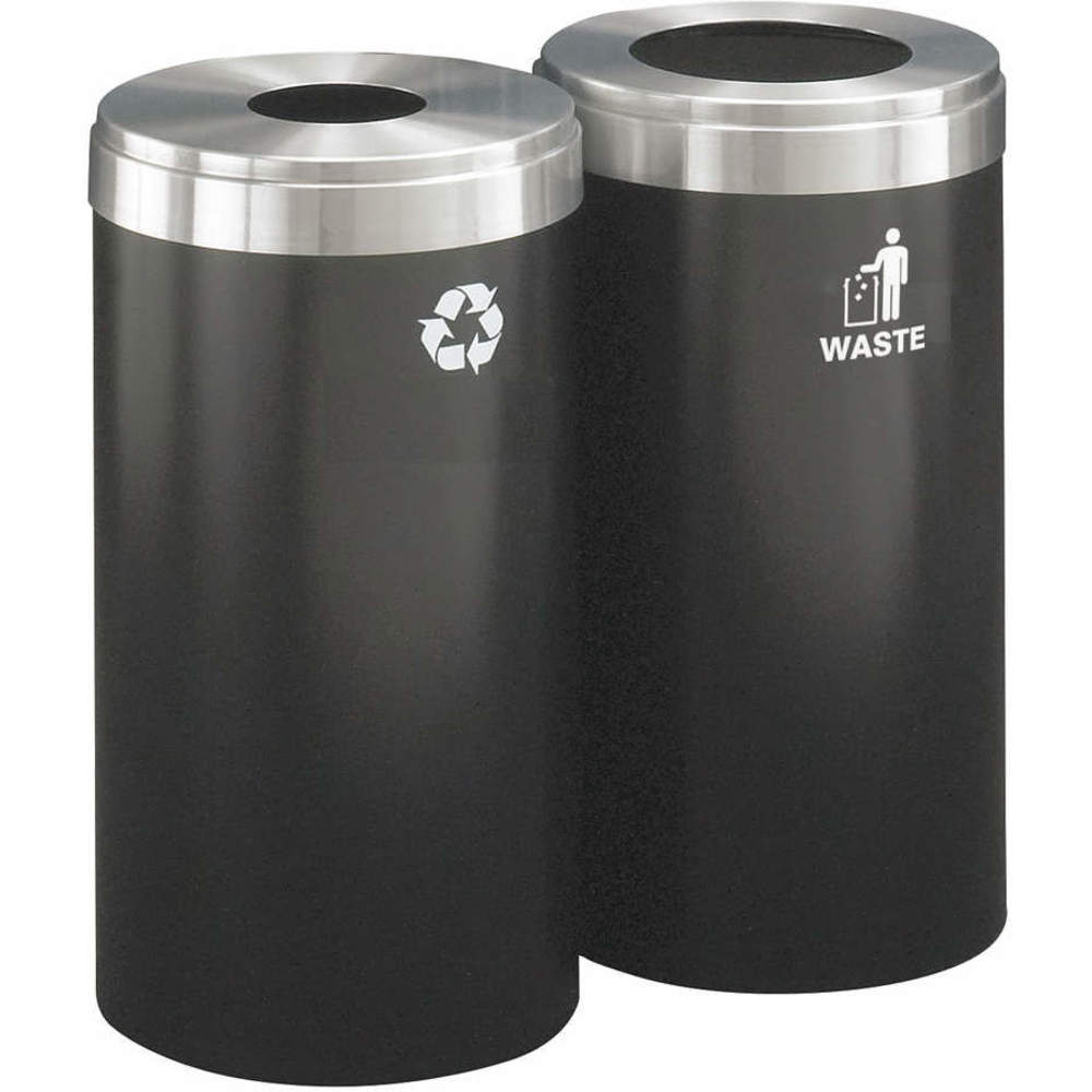 GLARO 1542-2BK-SA-B&C/W