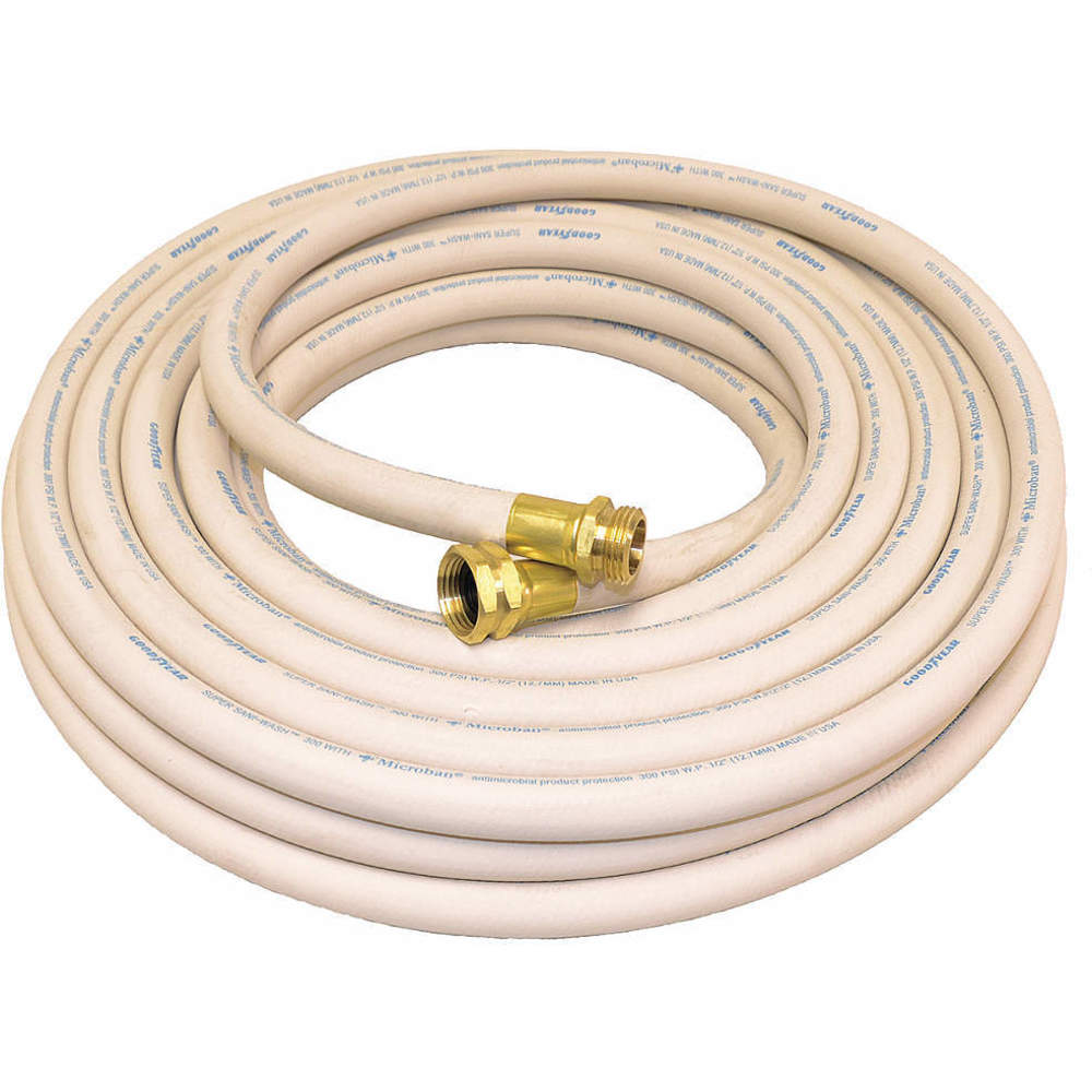 GOODYEAR ENGINEERED PRODUCTS 32W235 Washdown Hose 3/4 Inch 50 Feet White | AC6CYV