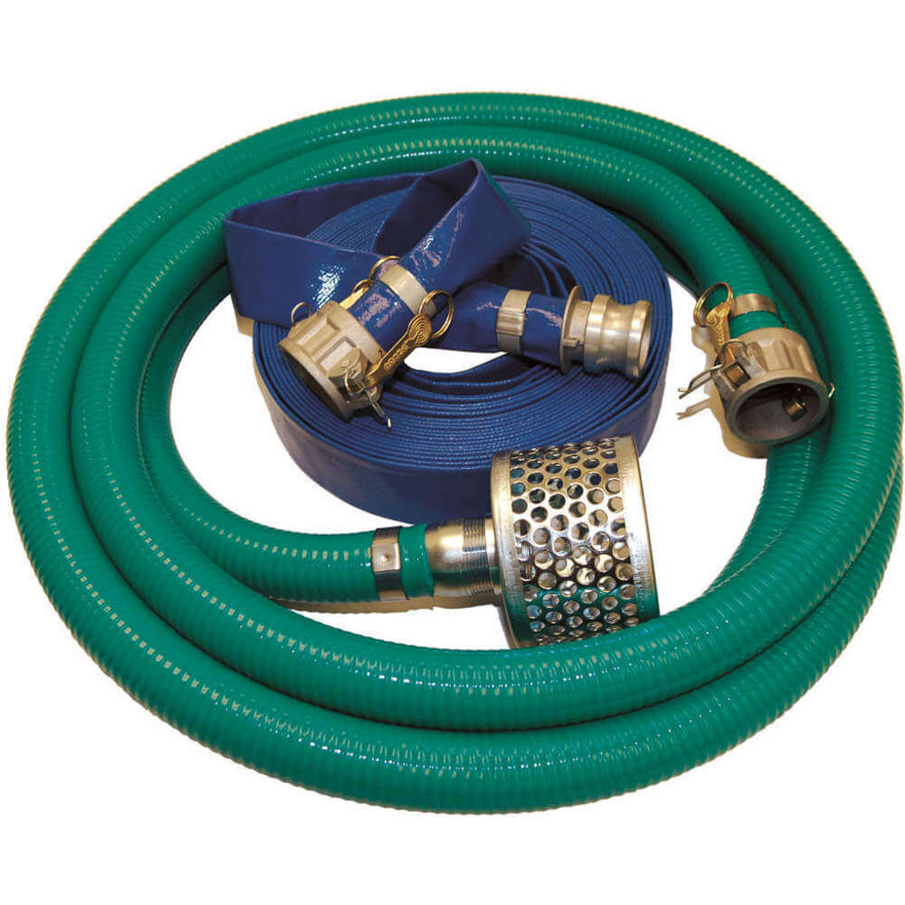 Pump Hose Kit Quick Coupling 3 Inch Id