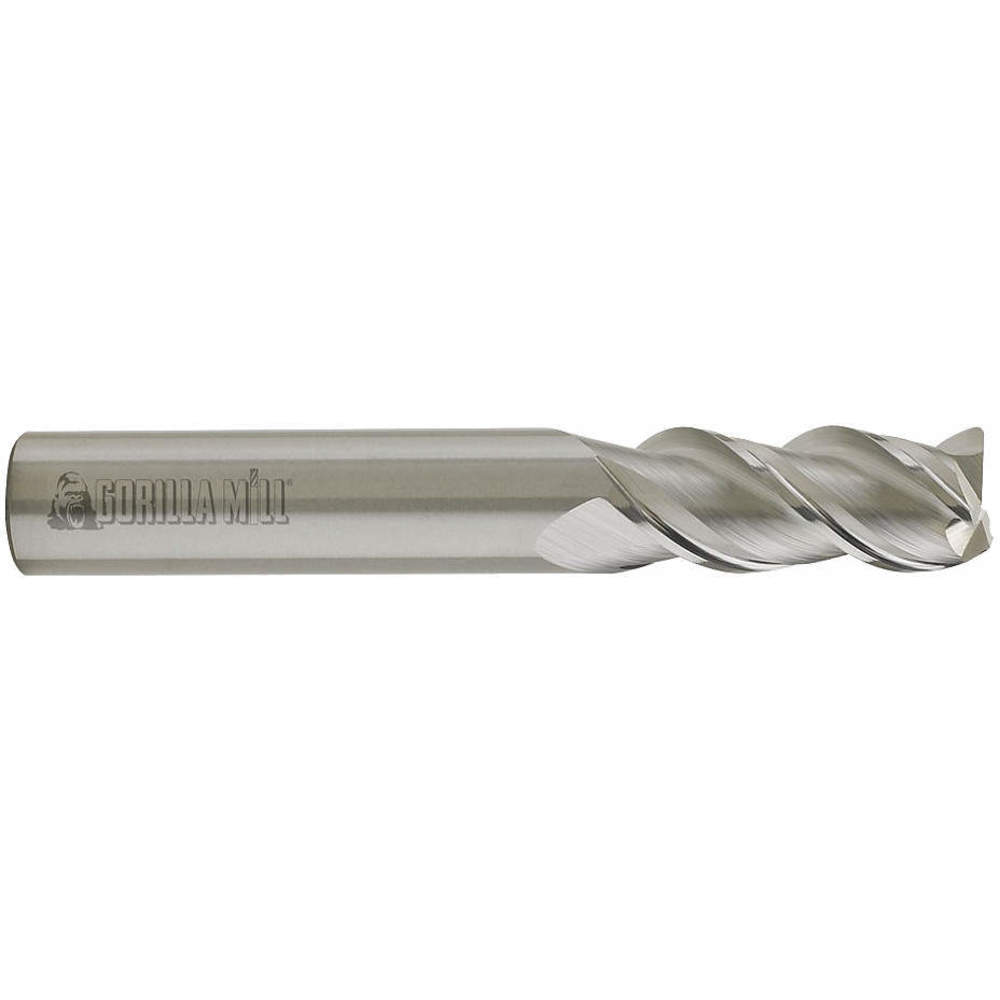 GORILLA MILL GMA12F2 Carbide End Mill 3-1/2 Inch | AG6NFU 36PM13