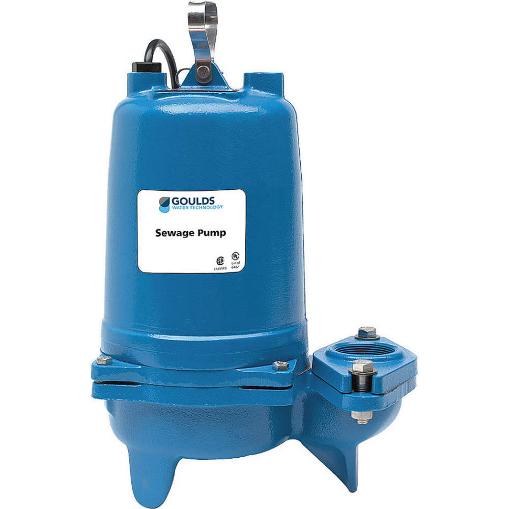 GOULDS WATER TECHNOLOGY Submersible Sewage Pumps
