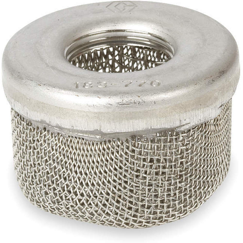 GRACO 181072 Inlet Strainer 1 Inch Double Screen | AC2PLF 2LVU8