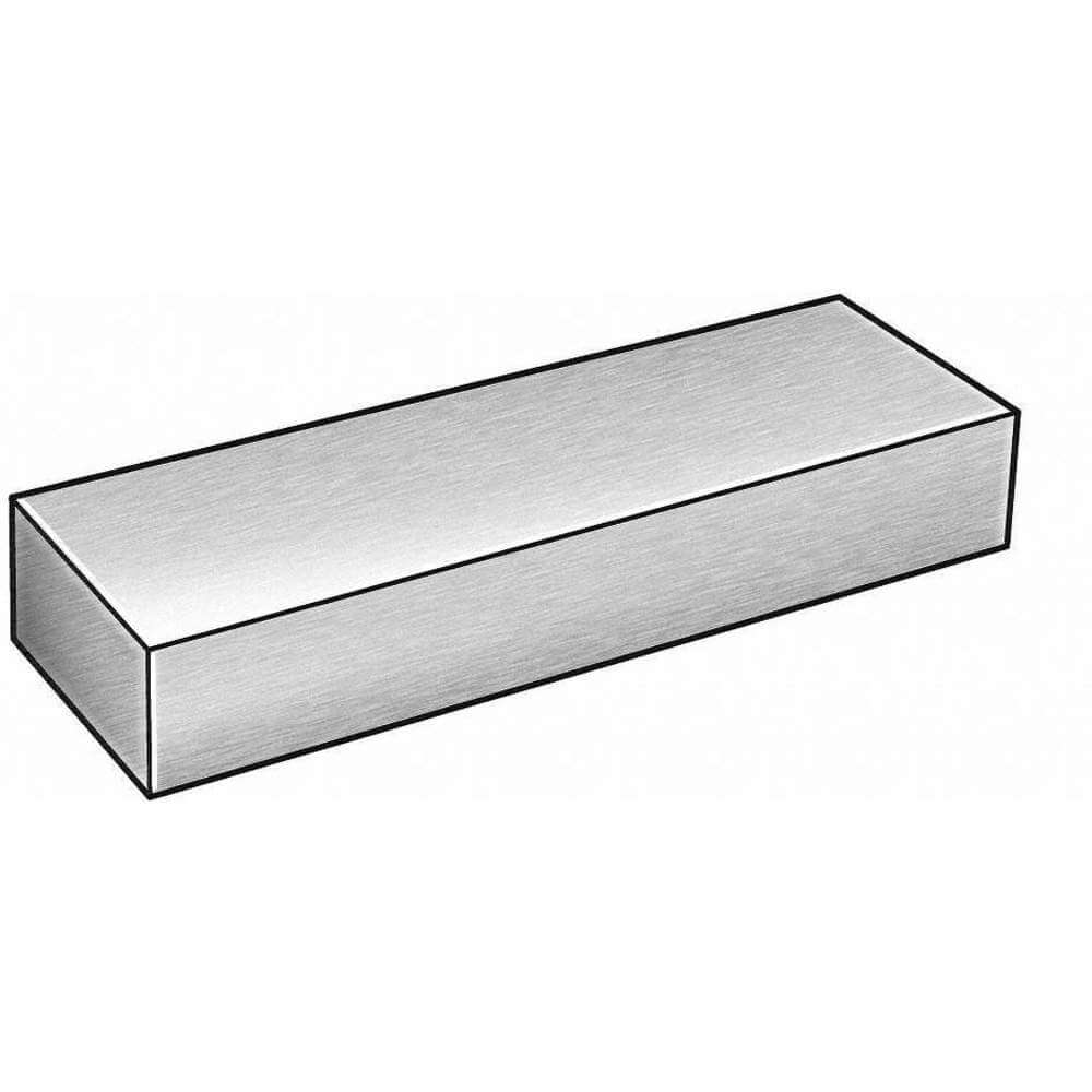 Flat Stock, Copper, 110 Alloy, 1/4 x 2 Inch Size, 6 Ft. Length