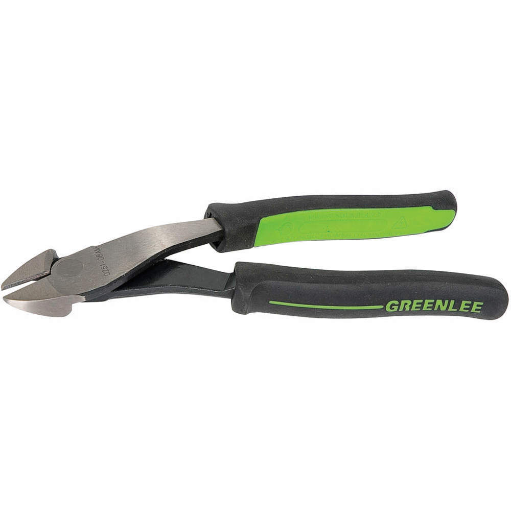 GREENLEE 0251-08AM Diagonal Cutting Plier, 8-3/4 Inch Overall Length, Chrome Vanadium Steel | AE4HRY 5KPF6