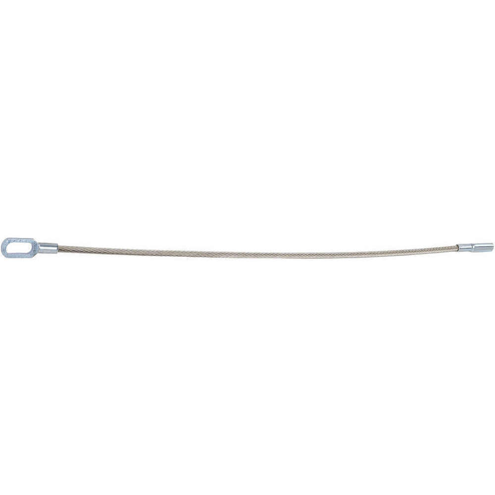 Fish Tape Flexible Leader, 12 Inch Length, Steel