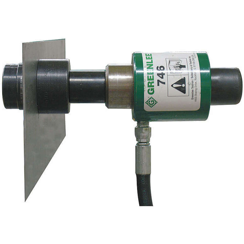 Hydraulic Knockout Ram, 10 Gauge, 6 Inch Cap