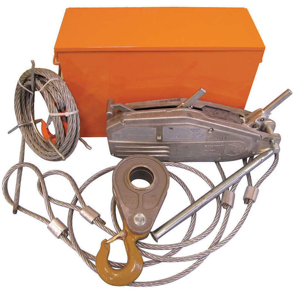 TRACTEL Cable Hoists and Ratchet Pullers