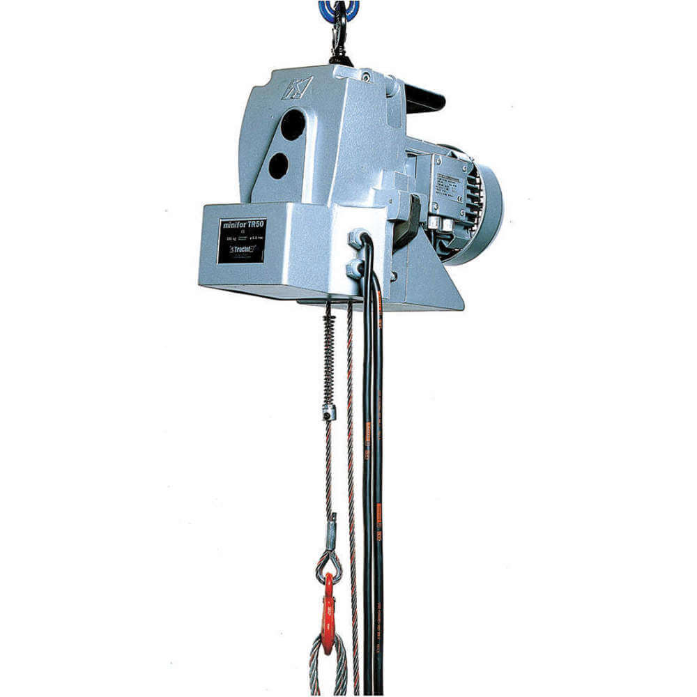 TRACTEL Electric Wire Rope Hoists