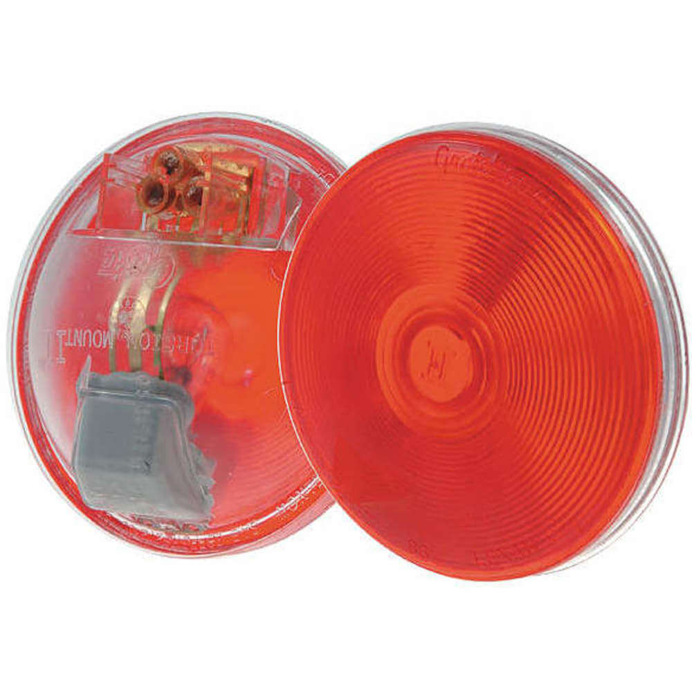 GROTE 52770 Stop/tail/turn Lamp Red Round | AB9FPK 2CWC7