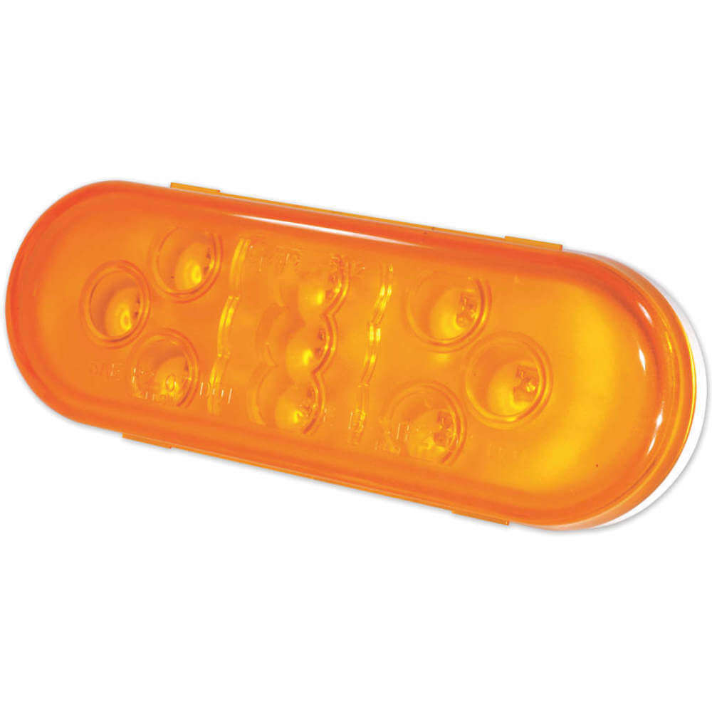 Stop/tail/turn Lamp 9-diode Led Yellow