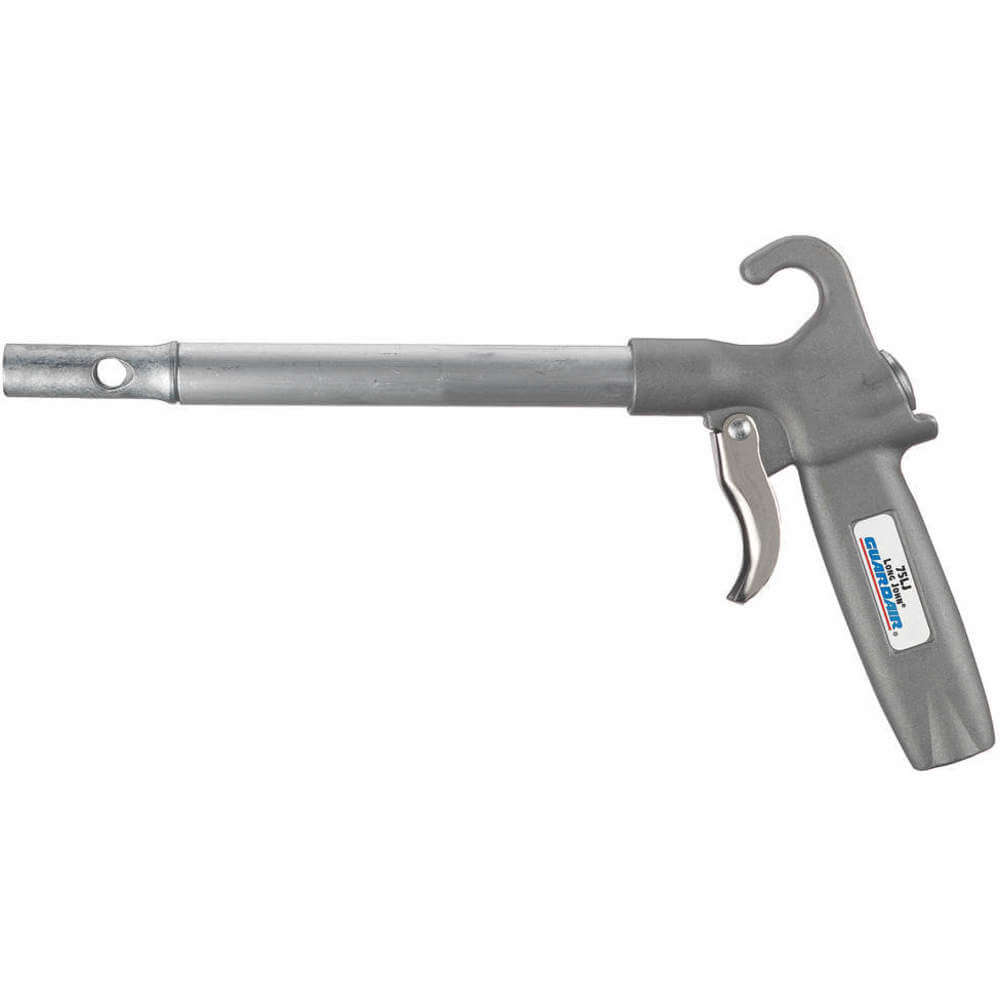 GUARDAIR 75LJ006AA Air Gun, Metallic, 120 Psi, 10-1/2 Inch Length | AA8LEF 19A840
