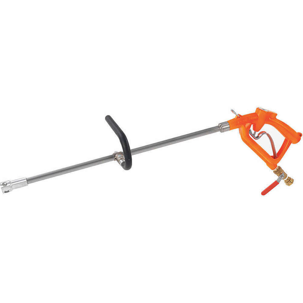 GUARDAIR HYD024SSA Air Gun, 120 Psi, 35-5/8 Inch Length, 140 Scfm | AA8LDP 19A825