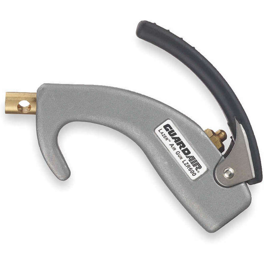 GUARDAIR LZR600 Air Gun, 120 Psi, 8 Scfm, 5 Inch Length, 0.6 Lbf | AA9CTG 1CJG4