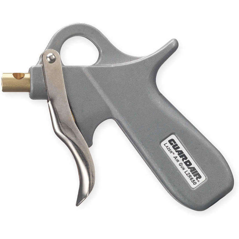 GUARDAIR LZR650 Air Gun, 120 Psi, 8 Scfm, 0.6 Lbf, 5 Inch Length | AA9CTH 1CJG5
