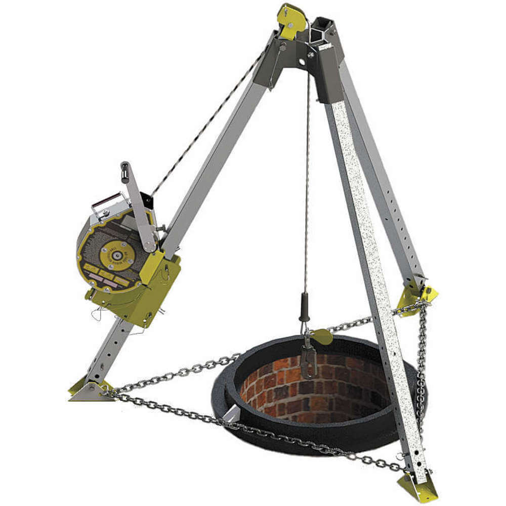 Rescue And Descent System 310 Lb Steel