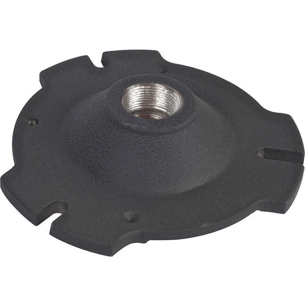 Cast Aluminium Floor Flange