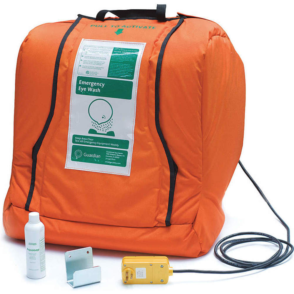 Heated Eye Wash Station 16 Gallon 0.5 gpm