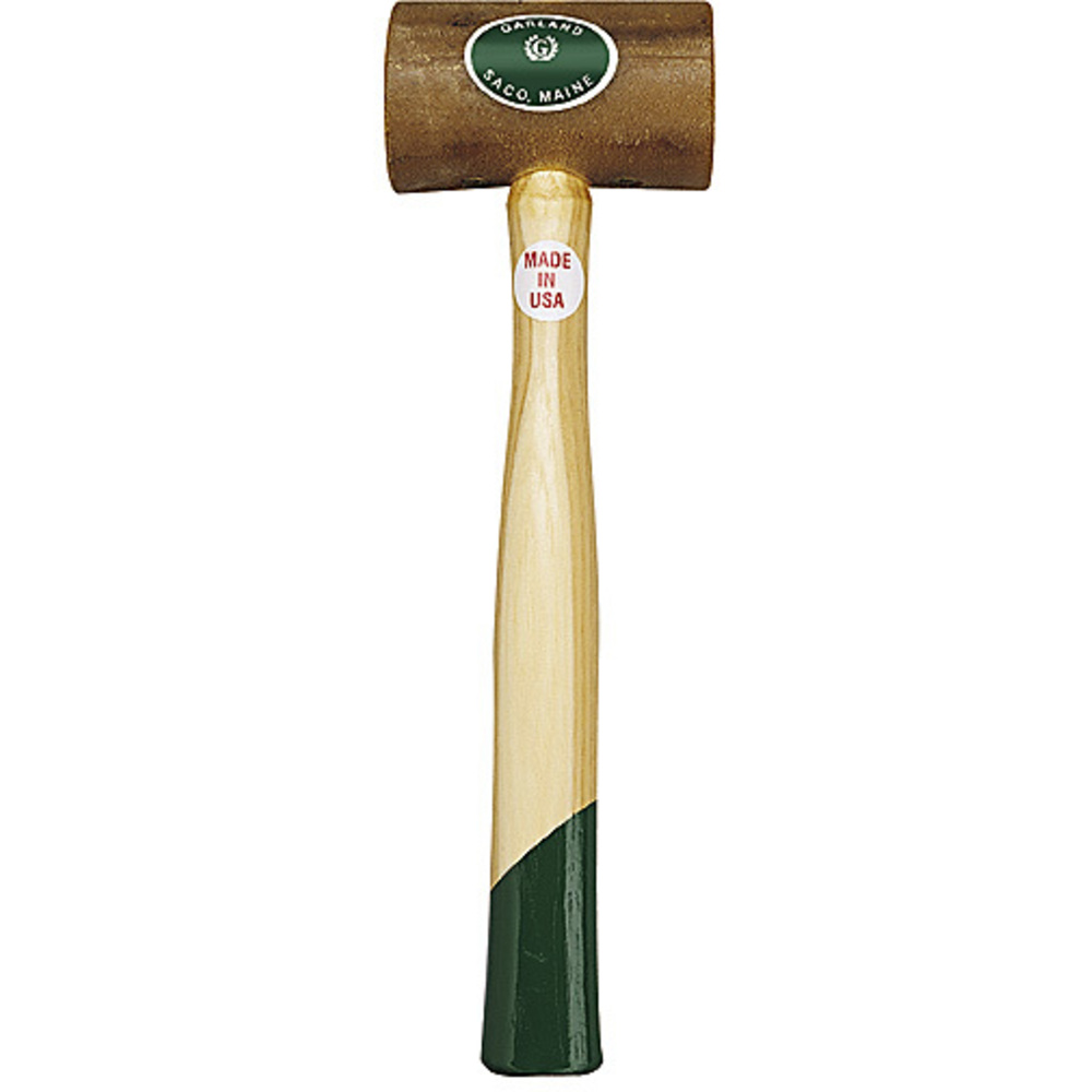 Weighted Rawhide Mallet, Face Diameter 1-1/2 Inch, Size-8