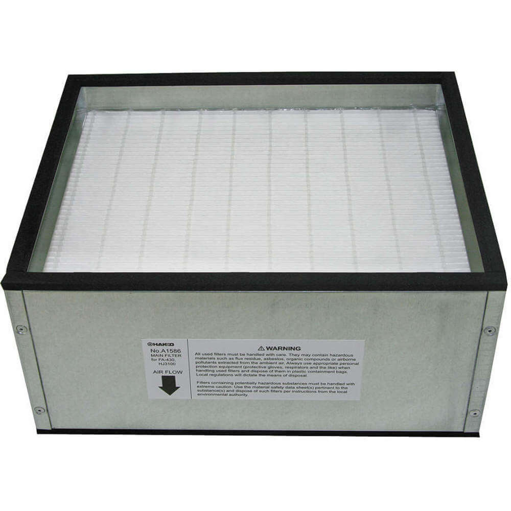 Fume Extractor Main Filter