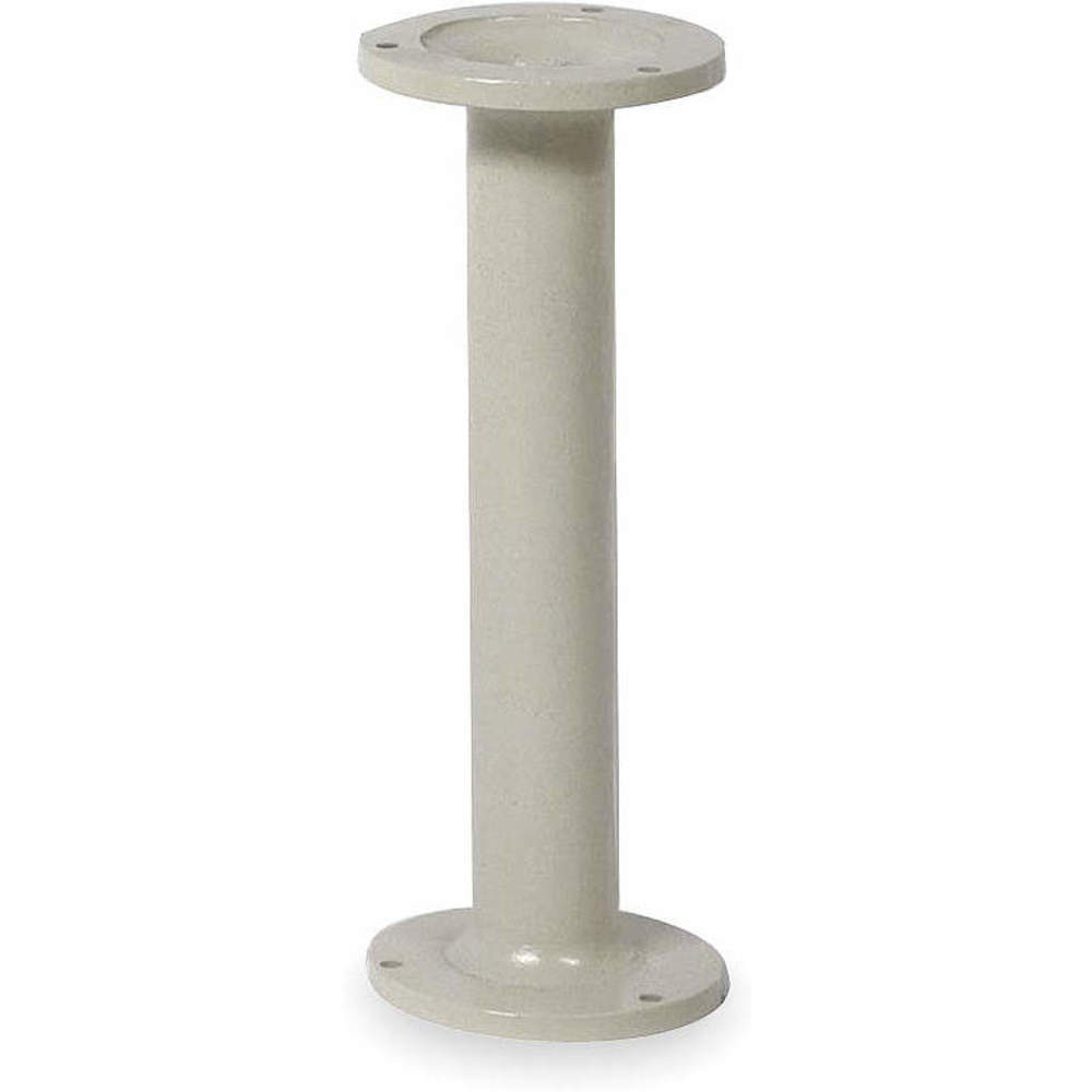 HALLOWELL 4810PT Bench Pedestal H 16 3/4 Inch Cast Iron | AC2ZRK 2PHA3
