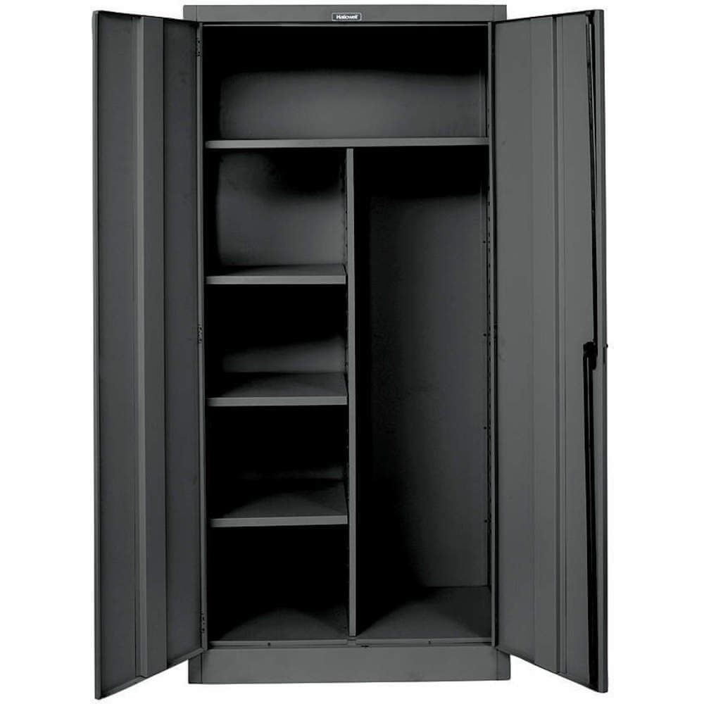 Combination Storage Cabinet Assembled