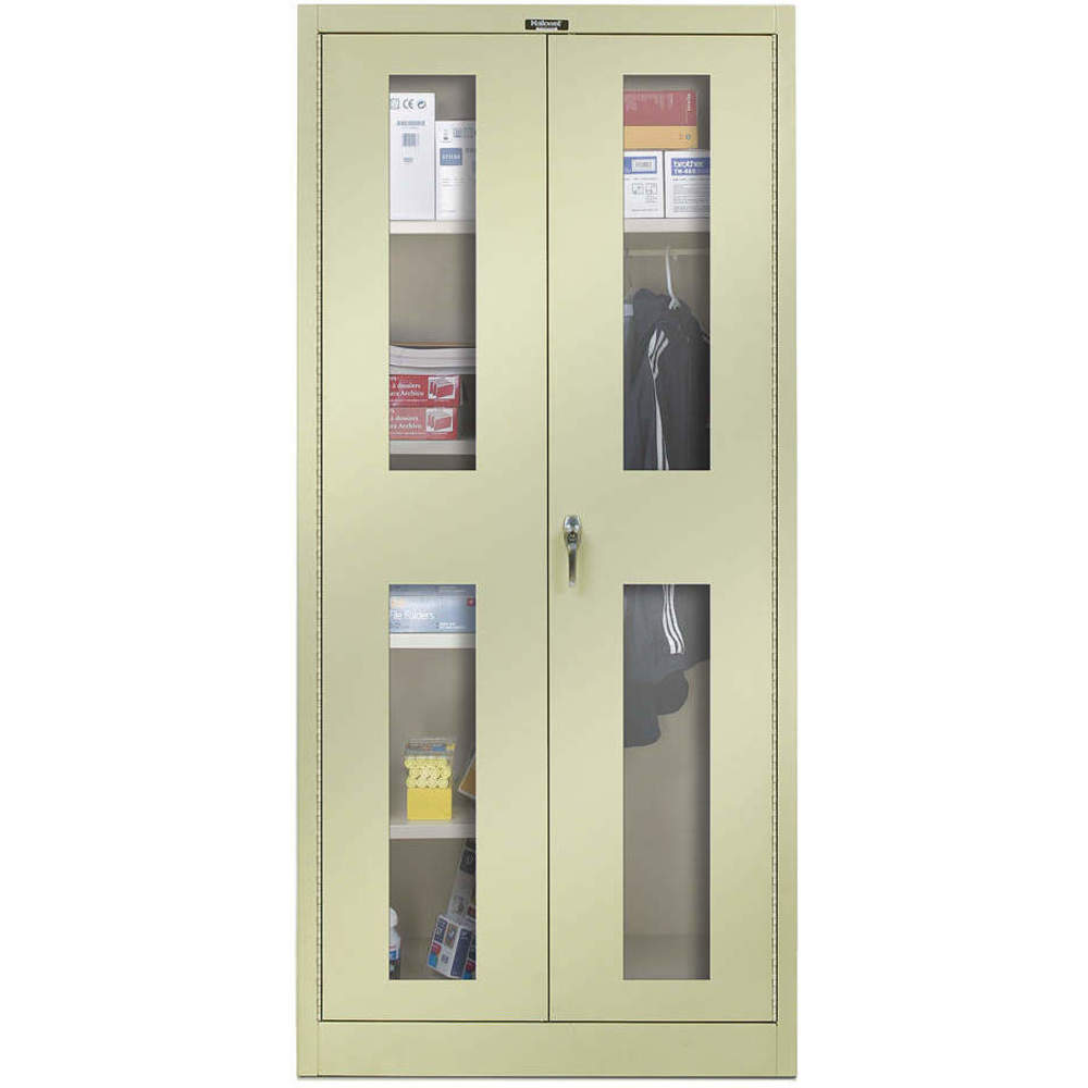 Combination Storage Cabinet Assembled