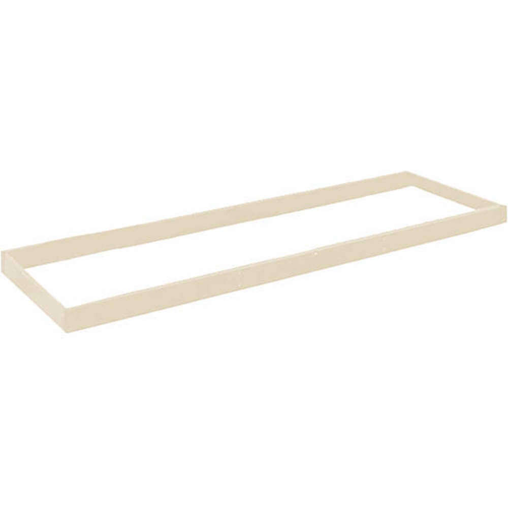 HALLOWELL DRHL4824PT Boltless Shelf 48 x 24 Inch Parchment 750 lb. | AH6AKF 35UT98