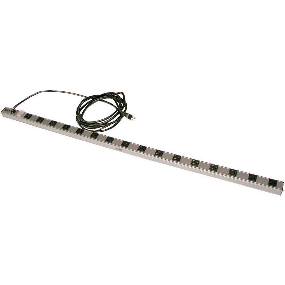 Power Strip 48w x 1-1/2d x 1-1/2h Black